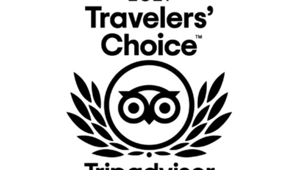 Tripadvisor Travelers’ Choice 2021 !