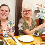 オーストラリアからの親子さんと手作り日本食！